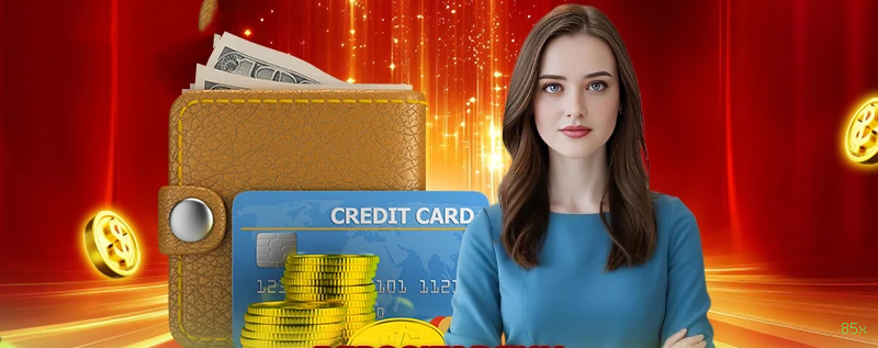 Imagem promocional do aplicativo mobile da 85x
