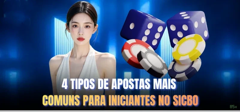 Imagem promocional dos jogos de lottery da 85x